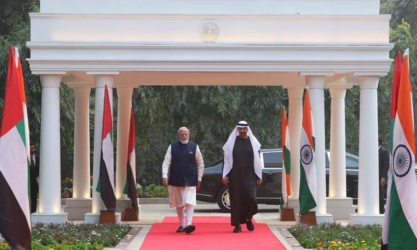 products imported from UAE to India