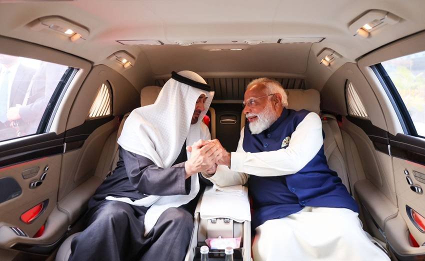 What Does India Import and Export From UAE