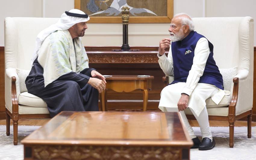 India UAE imports and exports