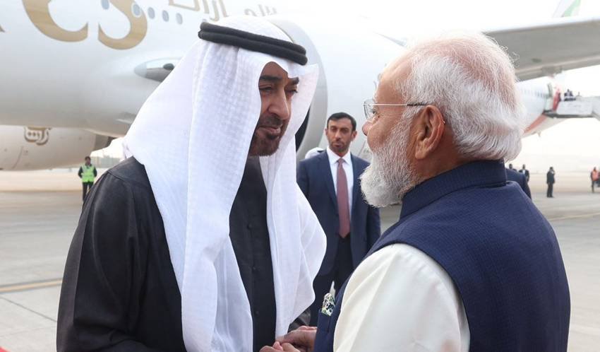 India UAE trade items list