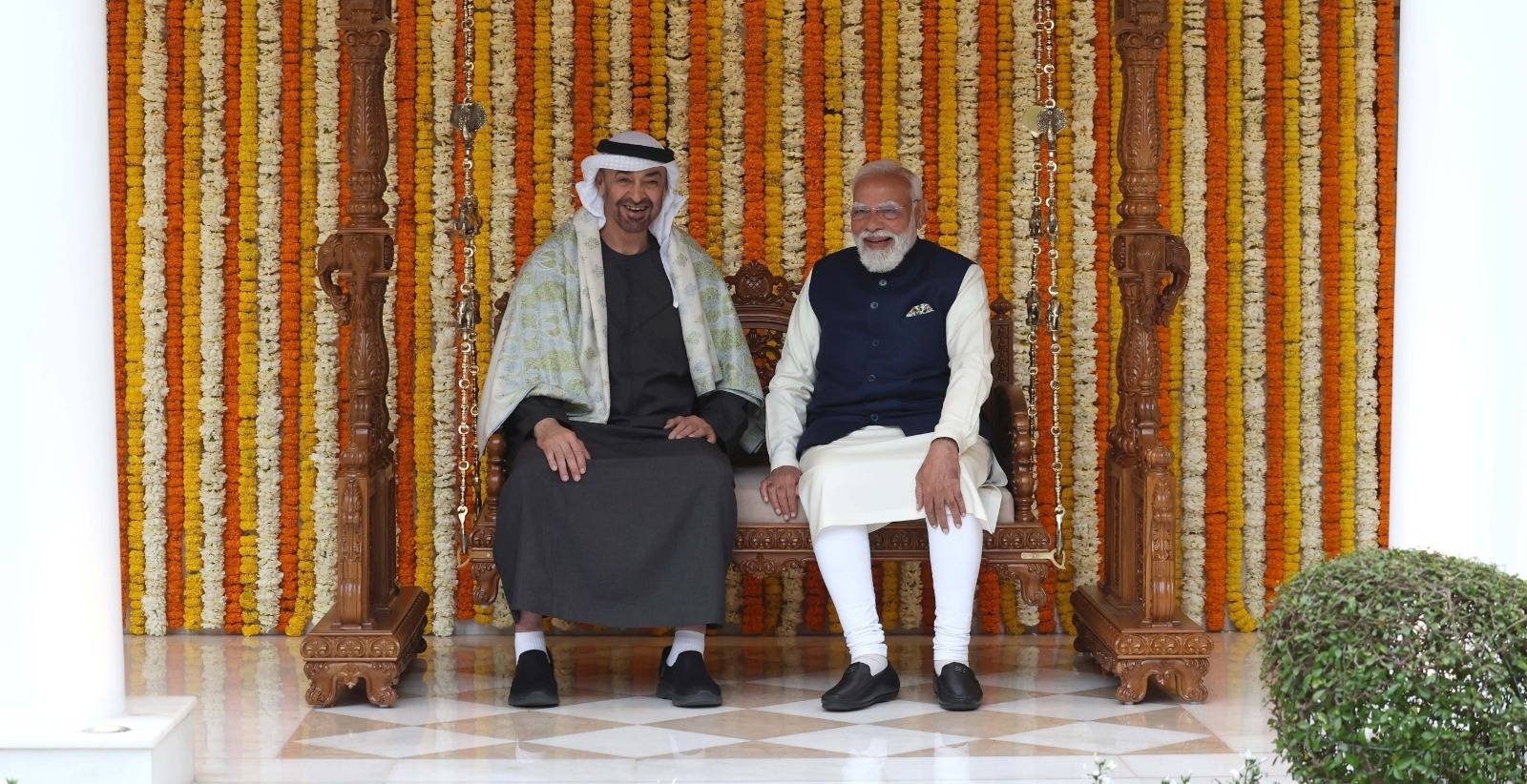 items exported from India to UAE