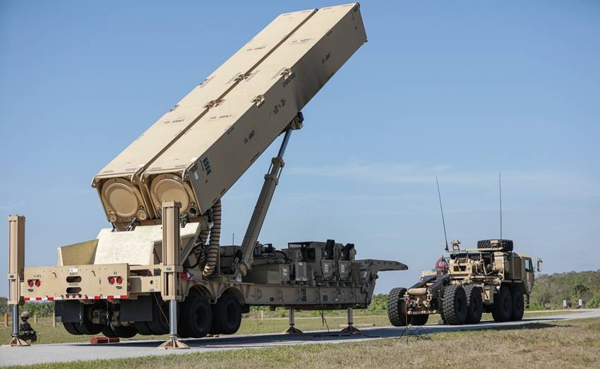 US missile defense system THAAD