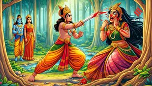 When Ravana Turned Against His Own Sister