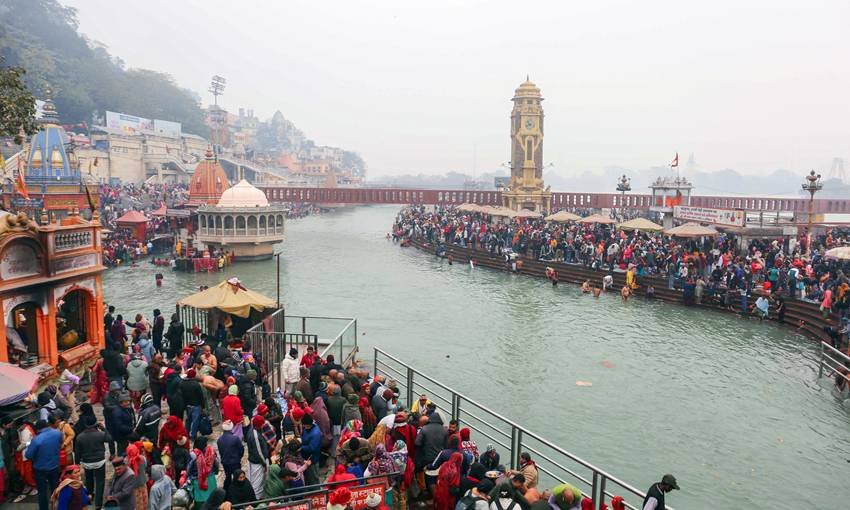 Ganga National River of India