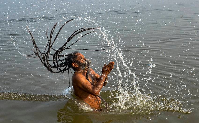 Ganga sacred water mystery