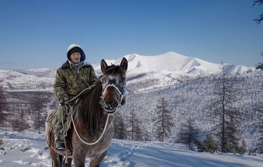 Siberia coldest village
