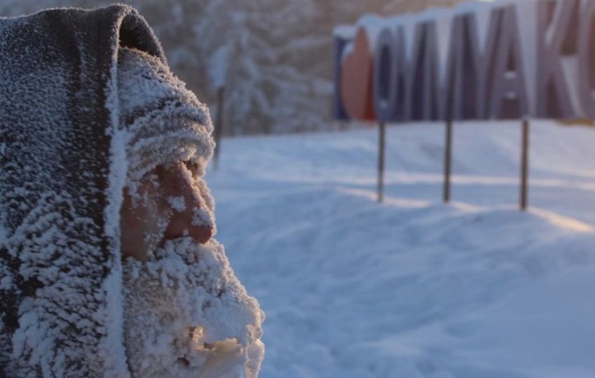 Oymyakon survival at –55°C