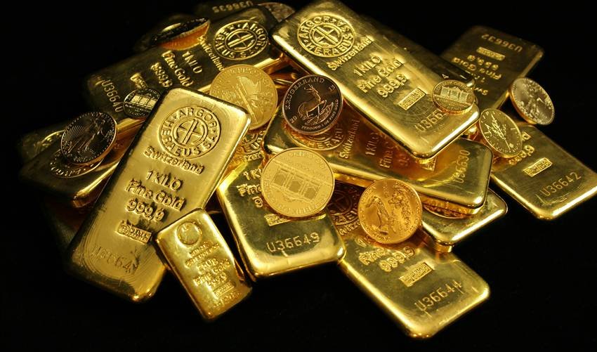 which country has the most gold