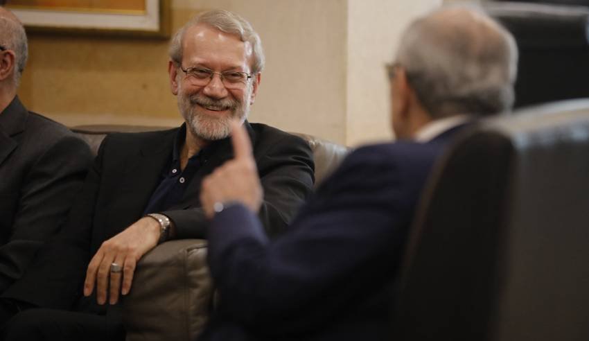 Ali Larijani Iran