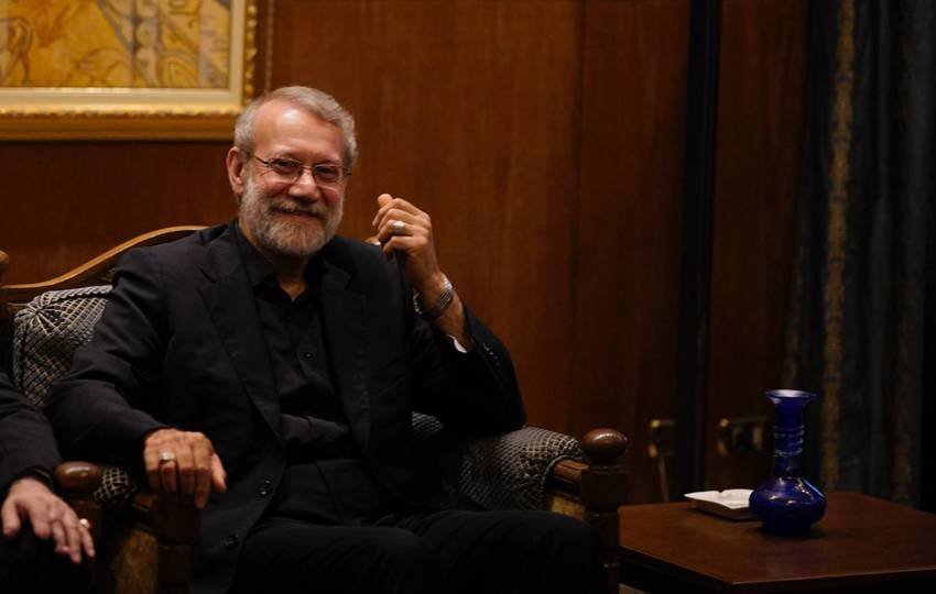 Ali Larijani strategy