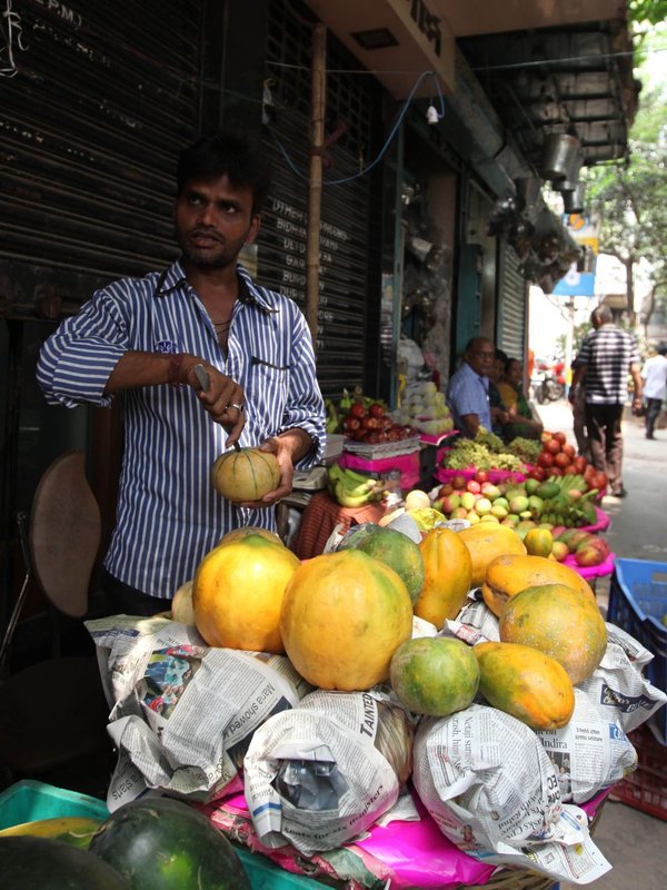 Why Are Fruits Wrapped in Newspaper
