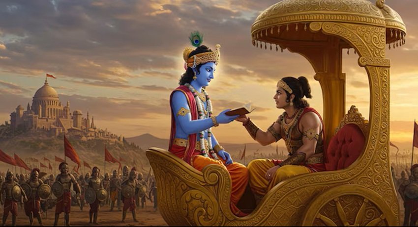 Why Krishna did not stop Mahabharata war