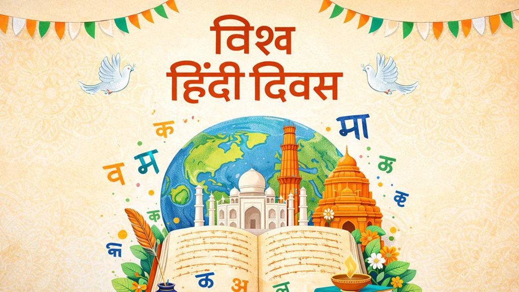 world hindi day 2026, world hindi diwas, Theme of world Hindi diwas,