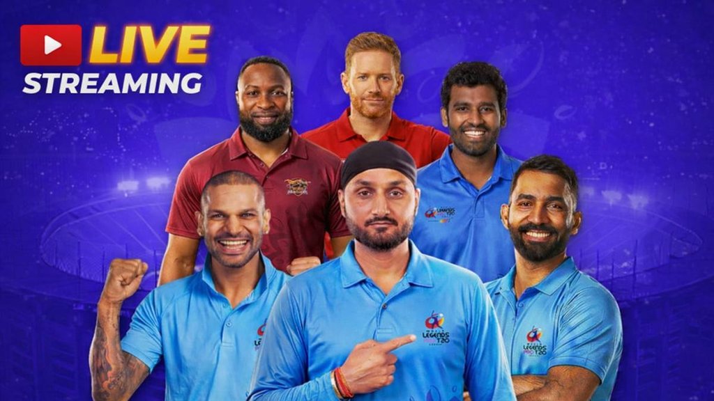 World Legends Pro T20 League, Live Streaming, Live Telecast in India, Harbhajan Singh,