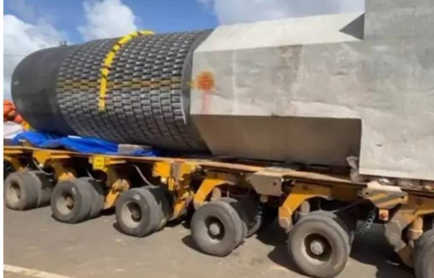 Mahabalipuram large shivling carving process