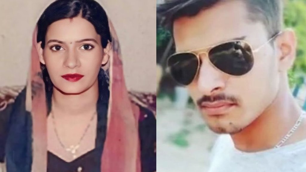 Haryana Son returns from UK hides in cattle shed kills mother with friend help Haryana Son returns from UK hides in cattle shed kills mother with friend help