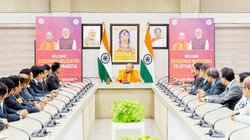 UP MSME Investment: कनाडाई उद्यमी MSME और धार्मिक पर्यटन में करेंगे निवेश, CM योगी से की मुलाकात