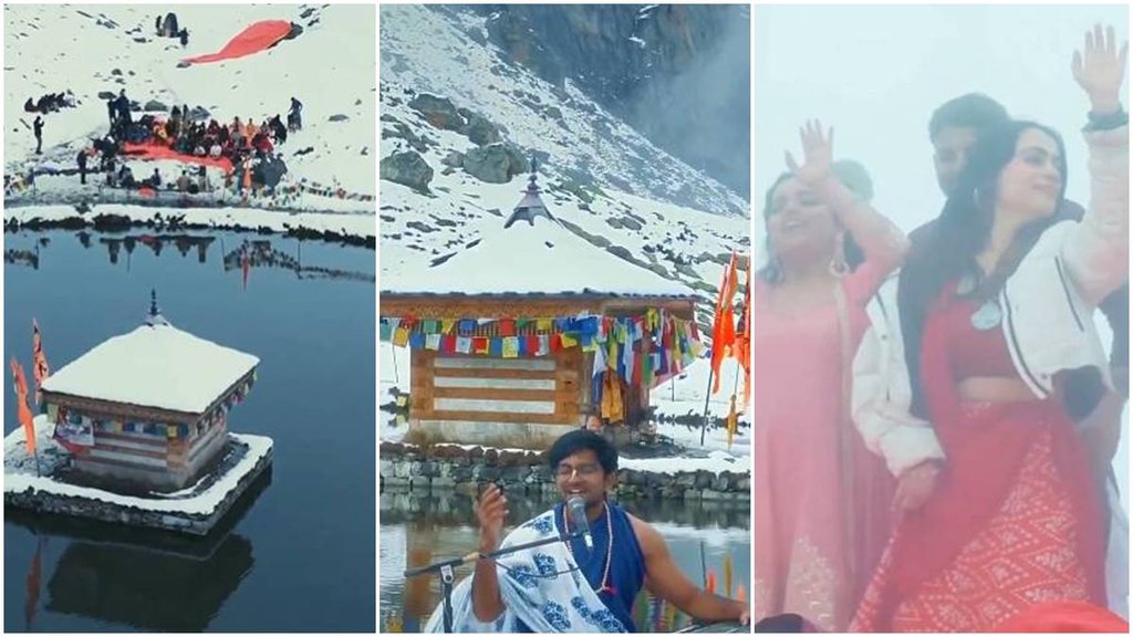 yulla kanda, world highest Krishna Temple, New year 2026, Kinnaur,