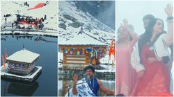 दुनिया के सबसे ऊंचे कृष्ण जी के मंदिर पर भजन कीर्तन का वीडियो वायरल, जानें लोगों ने क्यों जताई आपत्ति