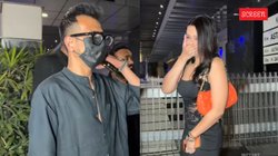 VIDEO: आरजे महवश को अनफॉलो करने के बाद ‘बिग बॉस’ की इस कंटेस्टेंट के साथ रेस्टोरेंट के बाहर दिखे युजवेंद्र चहल