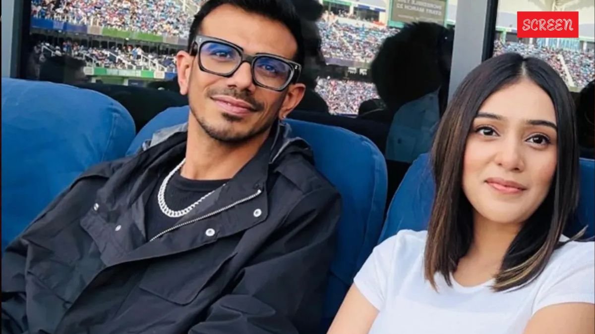 Yuzvendra Chahal and RJ Mahvash