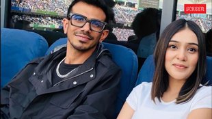 Yuzvendra Chahal and RJ Mahvash