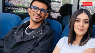 Yuzvendra Chahal and RJ Mahvash