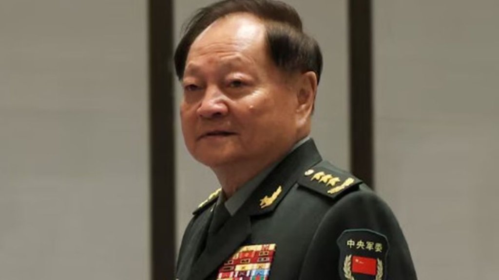Zhang Youxia| chinese military| USA