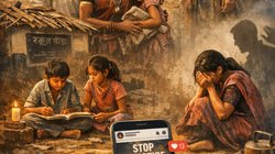 सहानुभूति तक सीमित हो गई संवेदना, ठहर गया है सामाजिक आचरण