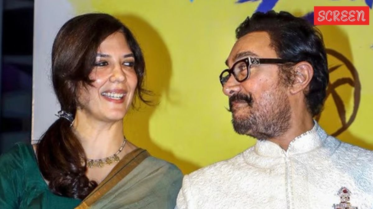 Aamir Khan Gauri Spratt Aamir Khan Gauri Spratt