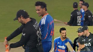 Abhishek Sharma, Abhishek Sharma Batting, Abhishek Sharma Runs, Abhishek Sharma News, Abhishek Sharma bat, IND vs NZ, IND vs NZ 3rd T20I, Abhishek Sharma vs New Zealand, India vs New Zealand