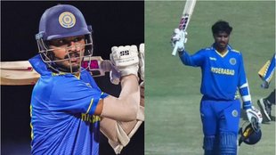 Vijay Hazare Trophy, Aman Rao Perala, Who is Aman Rao, Vaibhav Suryavanshi, Vaibhav Suryavanshi Record, Aman Rao perala Double Century, Aman Rao Double Century, Rajasthan Royals, Hyderabad vs Bengal