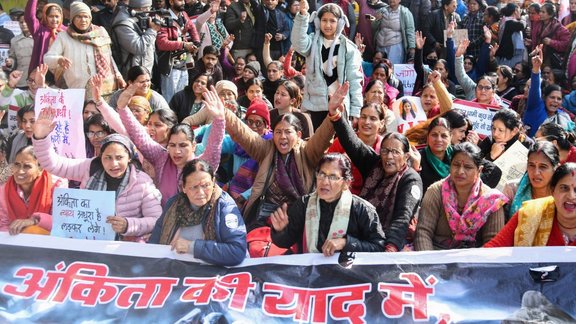 ankita murder case, vip in ankita murder case, ankita murder protest, ankita murder case CBI probe