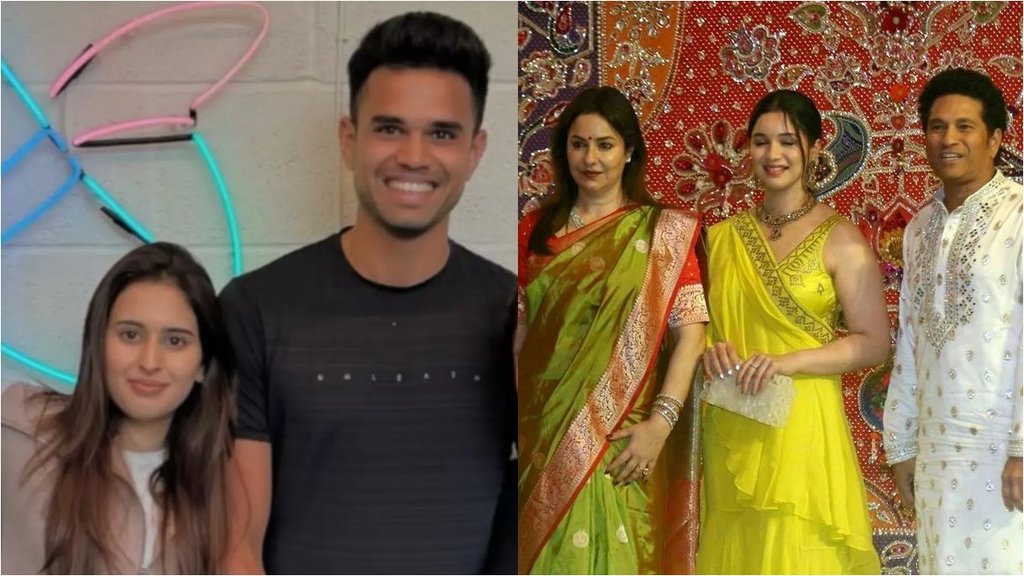 Arjun Tendulkar, Arjun Tendulkar Marriage, Arjun Tendulkar Marriage Date, Arjun Tendulkar Saaniya Chandok Marriage, Saaniya Chandok Marriage, Who is Saaniya Chandok, Arjun Tendulkar Saaniya Chandok Marriage Ceremony, Sara Tendulkar, Saaniya Chandok News, Arjun Tendulkar News