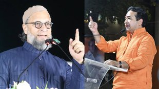 Asaduddin Owaisi statement , Owaisi hijab PM remark , AIMIM Solapur rally