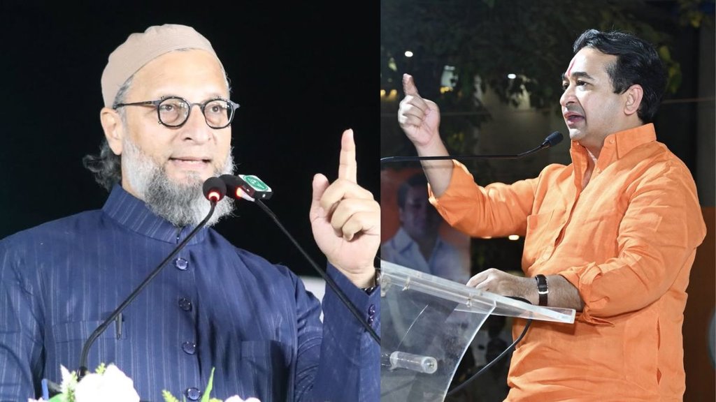 Asaduddin Owaisi statement , Owaisi hijab PM remark , AIMIM Solapur rally