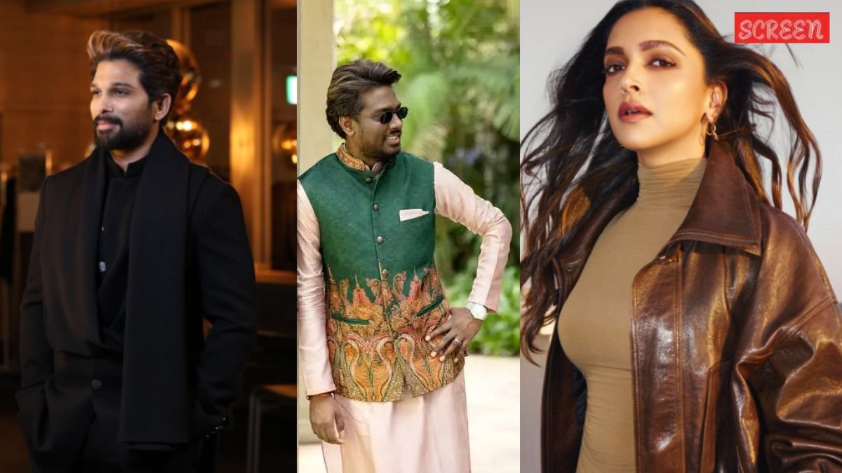 atlee and allu and deepika atlee and allu and deepika