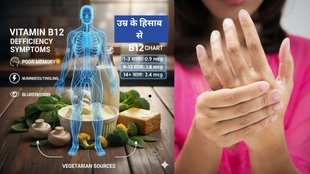 Vitamin B12, What should be the level of Vitamin B12 in body, Vitamin B12 Deficiency, Vitamin B12 Deficiency Symptoms, Vitamin B12 Deficiency Causes, Tips To Prevent Vitamin B12 Deficiency, How To Cure Vitamin B12 Deficiency,