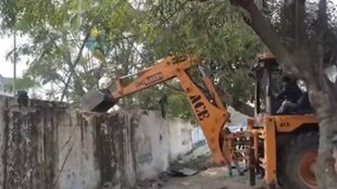 mazars, ten illegal mazars, Bahraich News