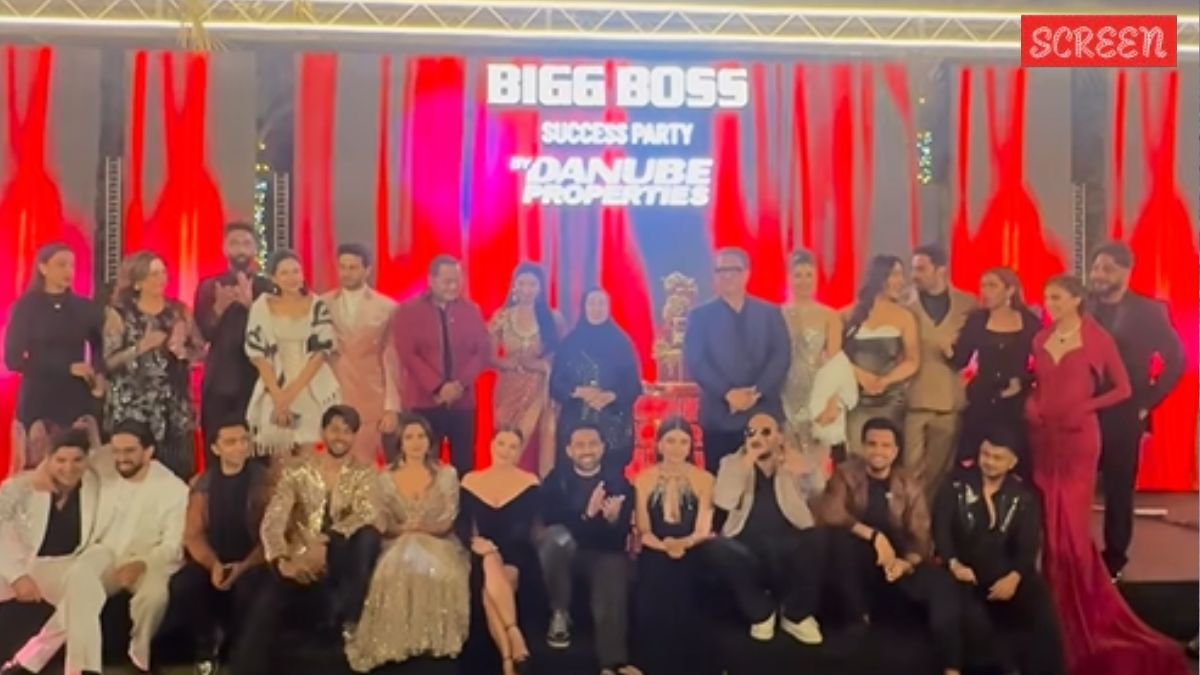 Bigg Boss 19 success party