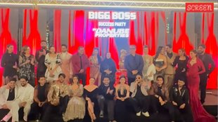 Bigg Boss 19 success party