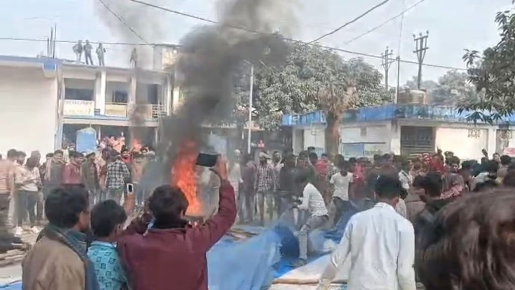 bengal | bdo office set on fire | TMC MLA | bengal | bdo office set on fire | TMC MLA |