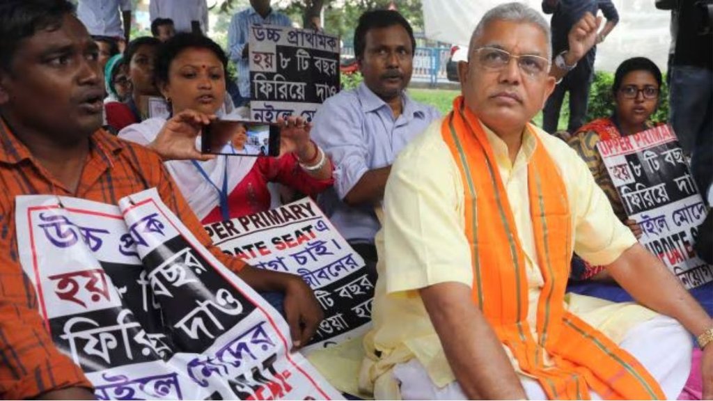 bengal elections | dilip ghosh | bjp |