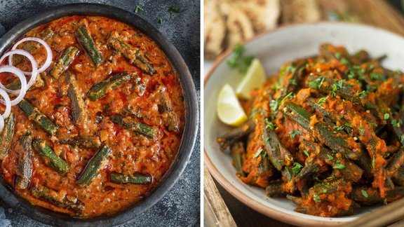 bhindi masala curry , bhindi masala curry recipe, bhindi masala gravy recipe in hindi