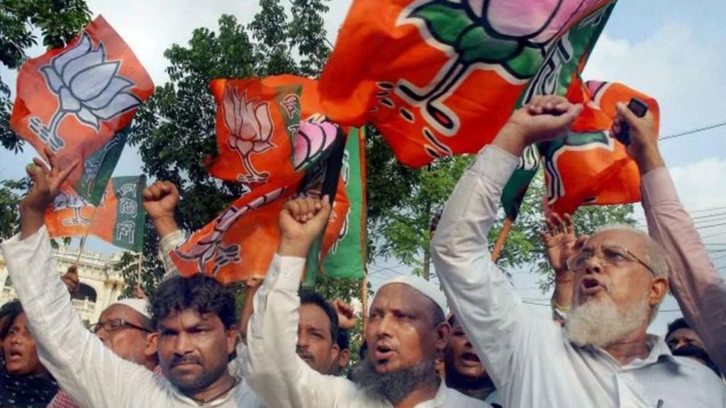 bjp | muslim voters | uttar pradesh |
