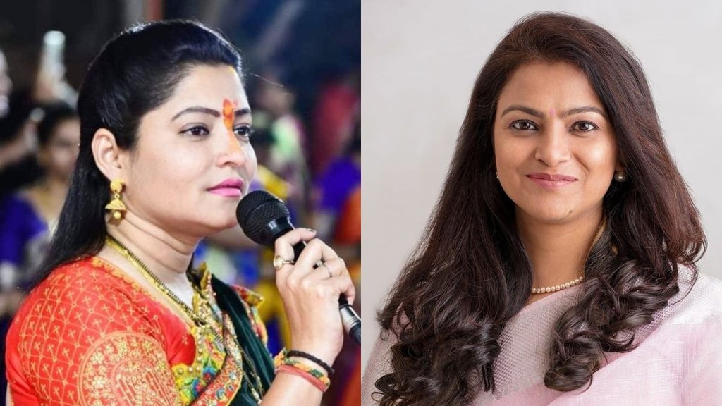 bmc polls | Nisha Parulekar | Harshita Narwekar bmc polls | Nisha Parulekar | Harshita Narwekar