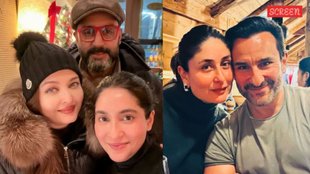 Celebs new year celebration