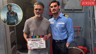 Suniel shetty, ahan shetty