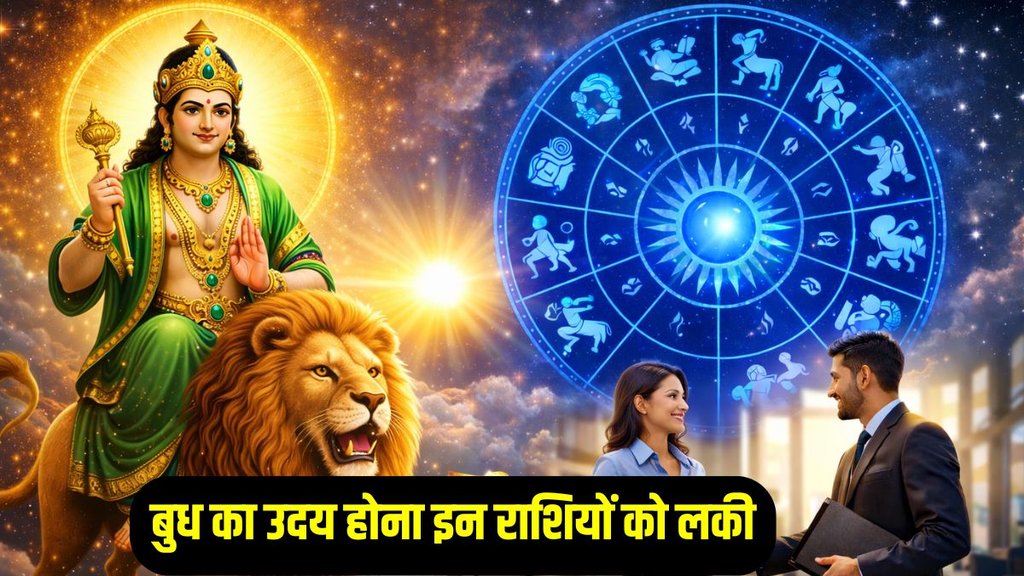 budh uday 2026, mercury rise 2026