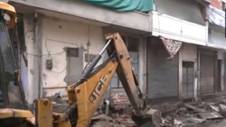 चौमूं में चला बुलडोजर, कुछ दिन पहले मस्जिद के बाहर रेलिंग को लेकर हुआ था बवाल